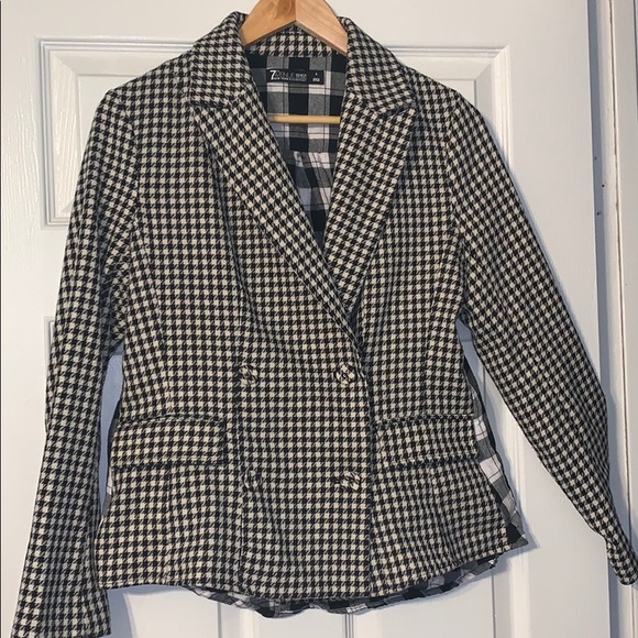 Checkered NYC Blazer - Picture 1 of 4